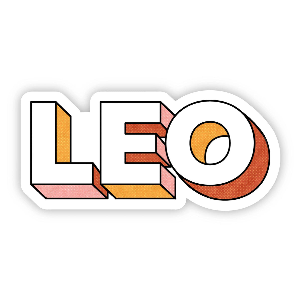 Leo Assorted Stickers