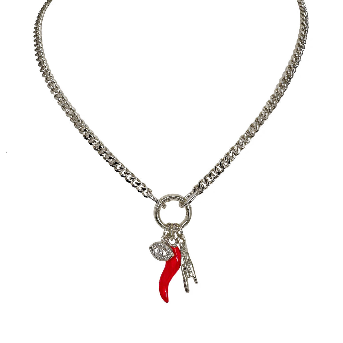 Italian Horn Protection Necklace