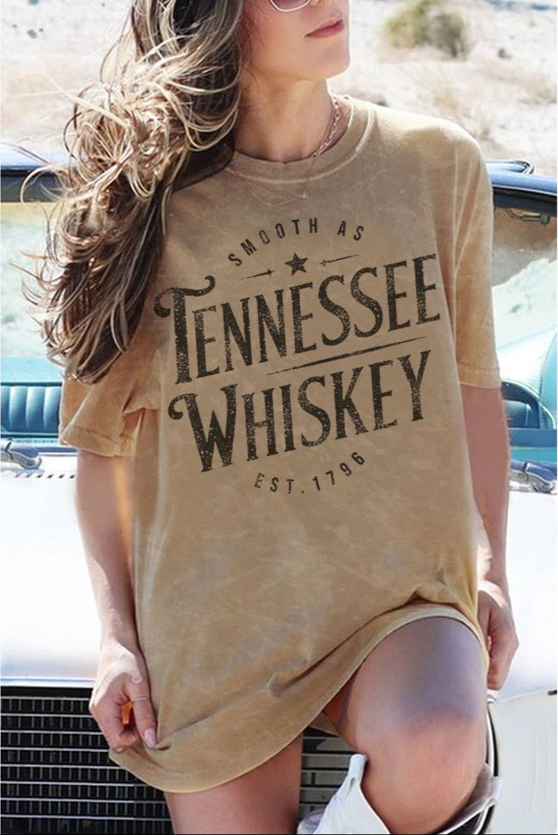 Tennessee Whiskey Mineral Graphic Tee