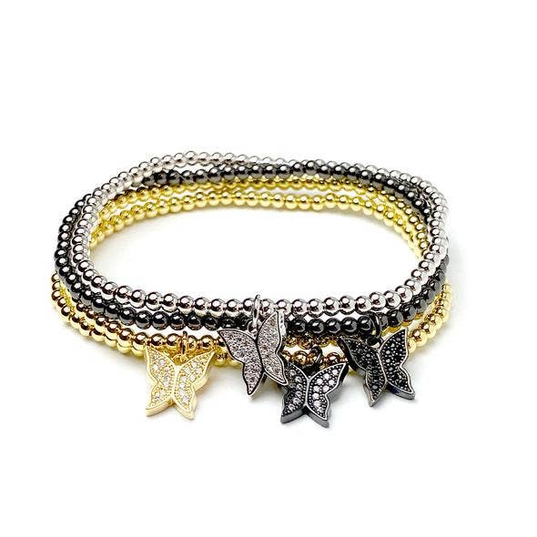 Tiny Beaded Bracelets