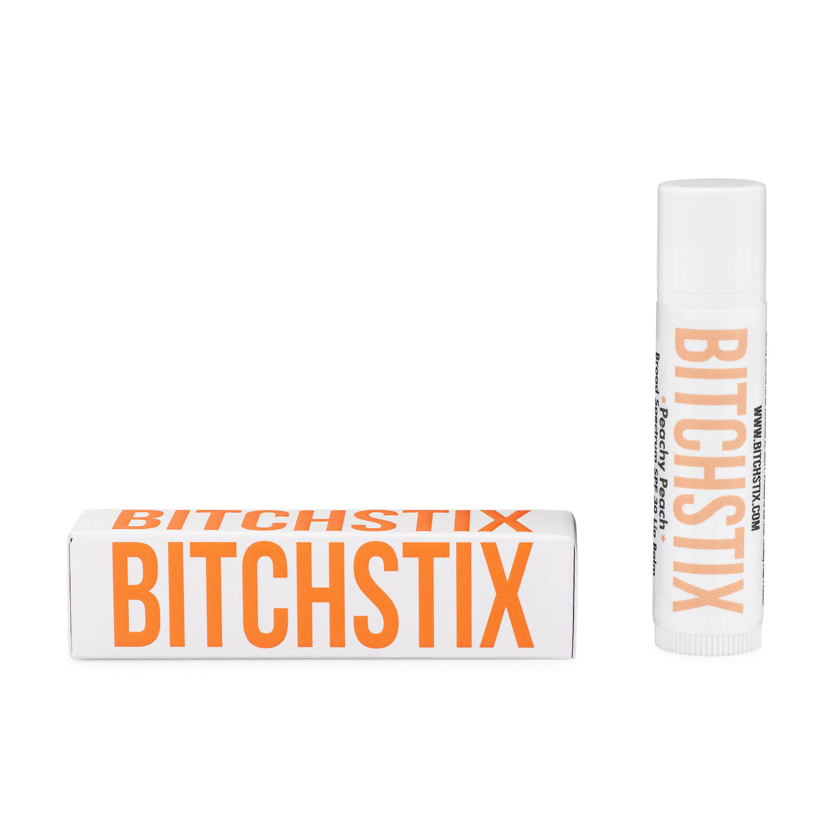 Bitchstix-Peachy Peach SPF30 Lip Balm