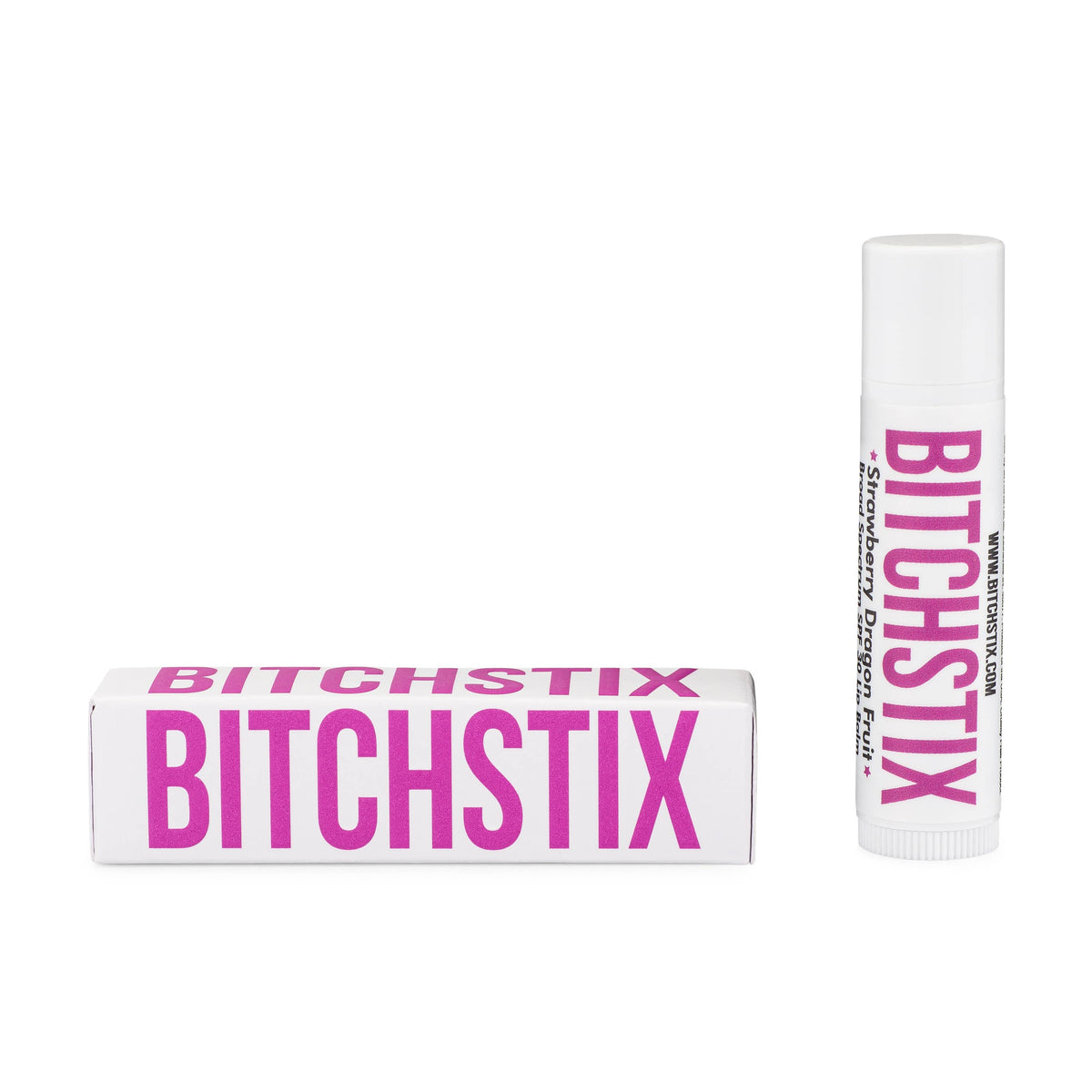 Bitchstix-Strawberry Dragonfruit SPF30 Lip Balm