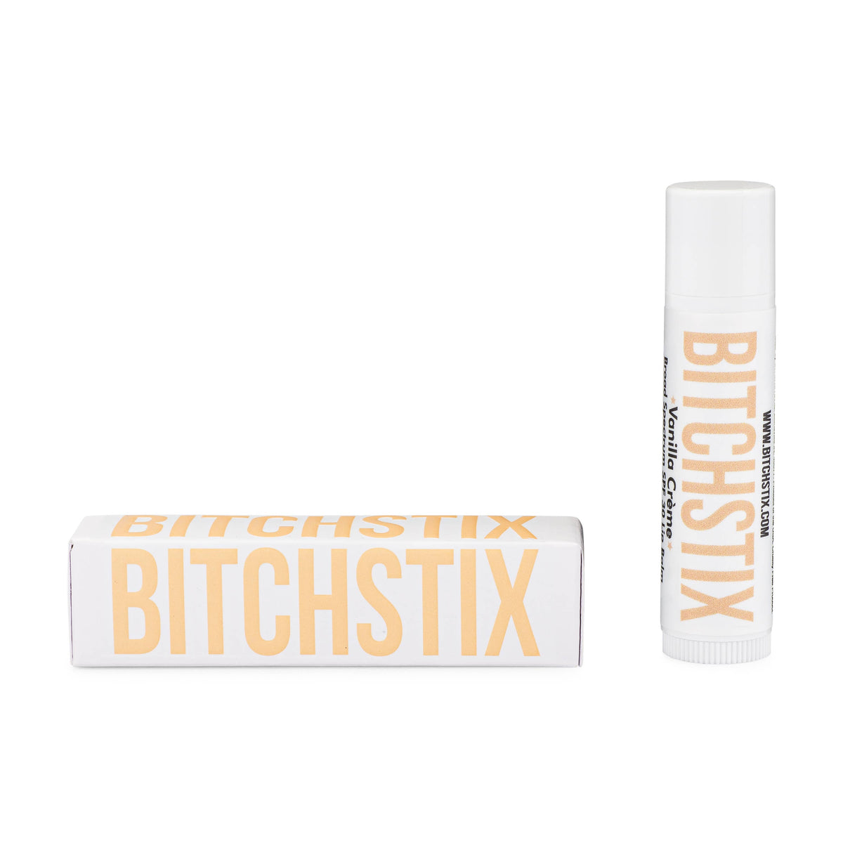 Bitchstix-Vanilla Creme SPF30 Lip Balm