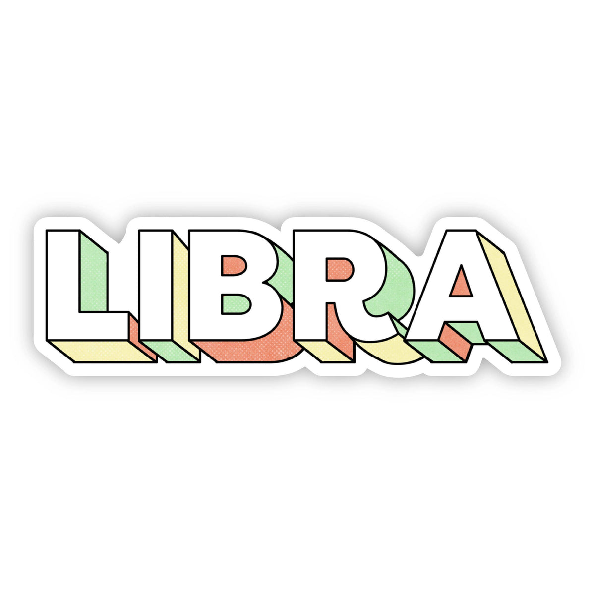 Libra Assorted Stickers