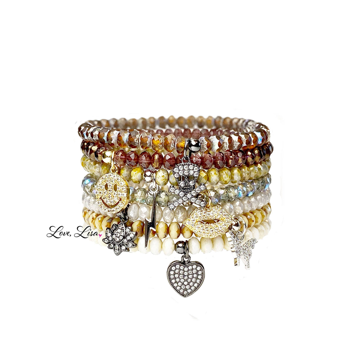 Harper's Cashmere Bracelet Collection