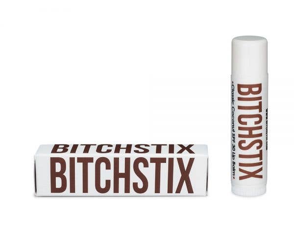 Bitchstix-Classic Coconut SPF30 Lip Balm