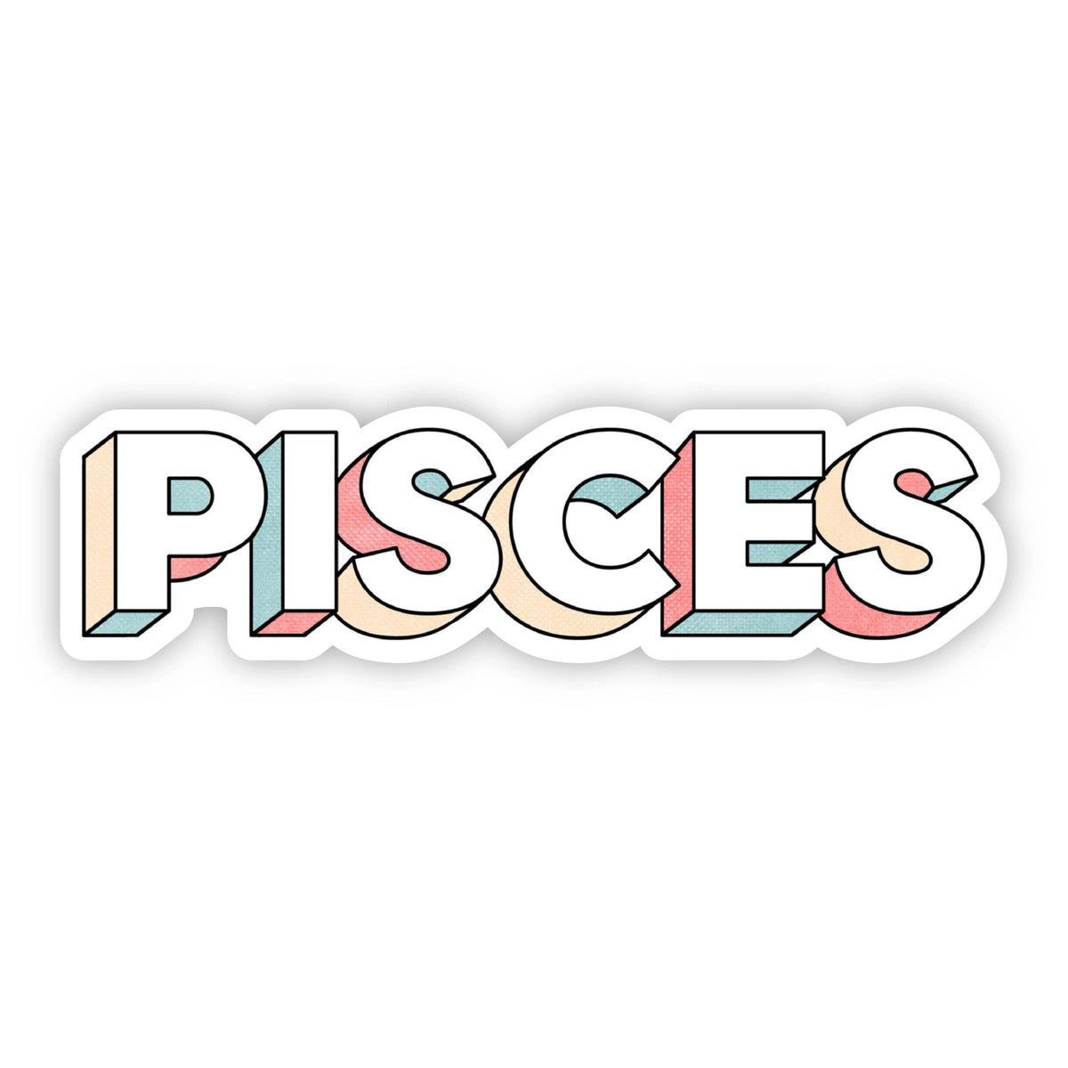 Pisces Assorted Stickers
