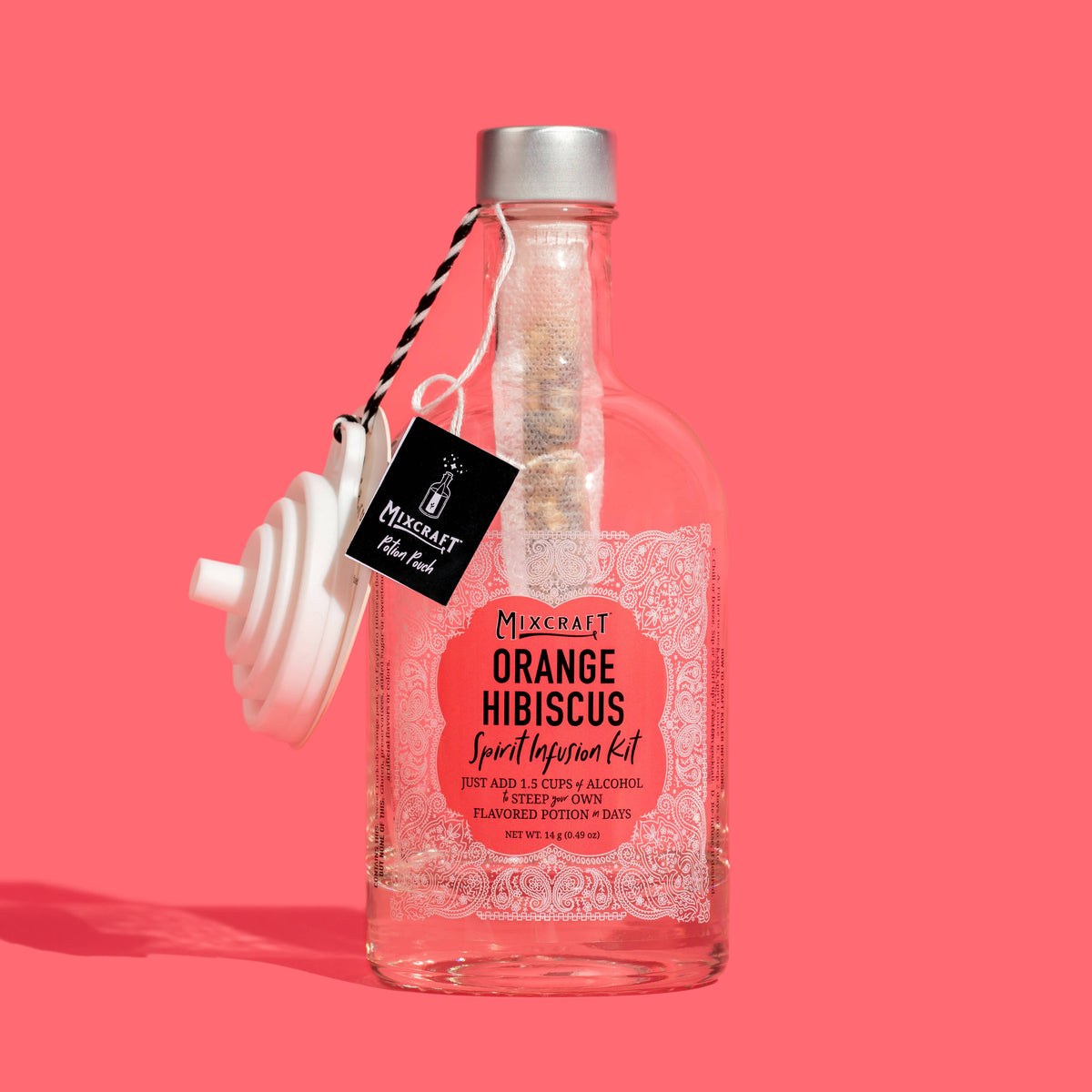 Orange Hibiscus Spirit Infusion Kit