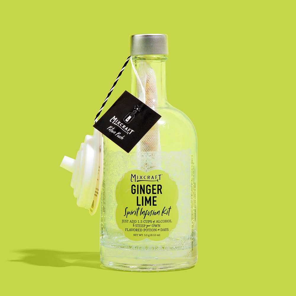 Ginger Lime Spirit Infusion Kit