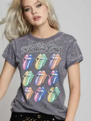 The Rolling Stones Burn Out Tee