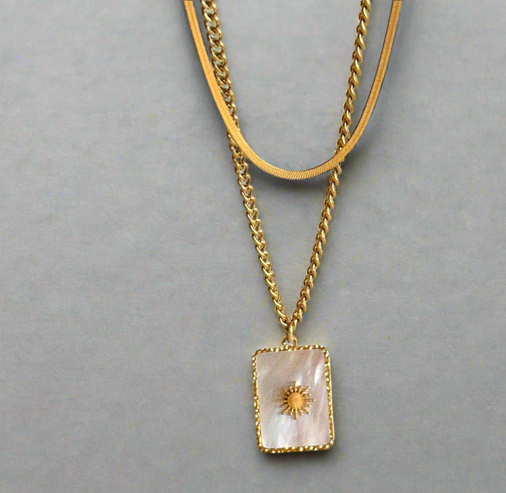 Island Girl Layered Necklace