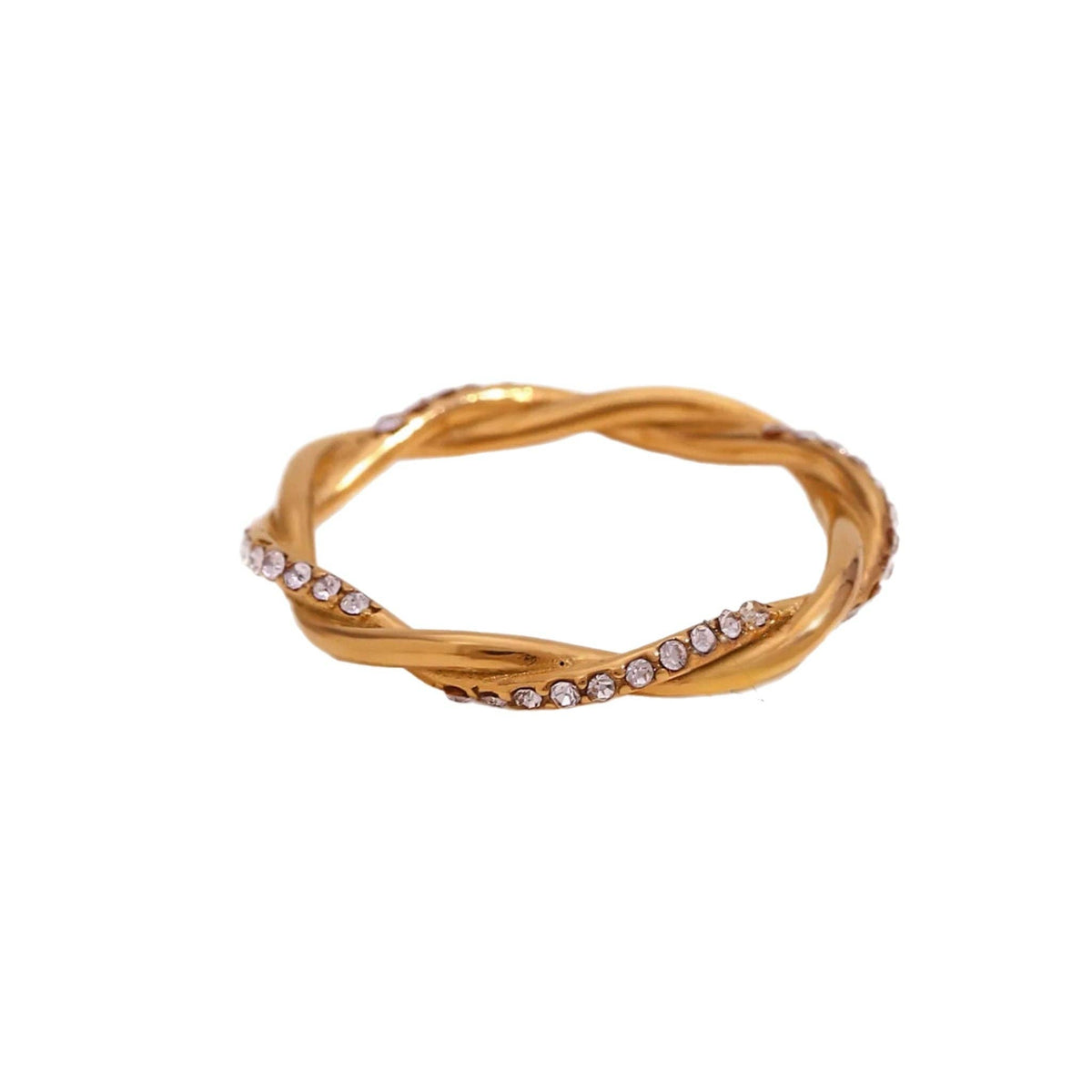 Briar Crystal Ring