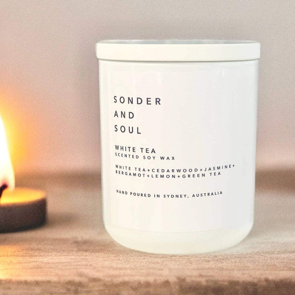 White Tea Soy Candle