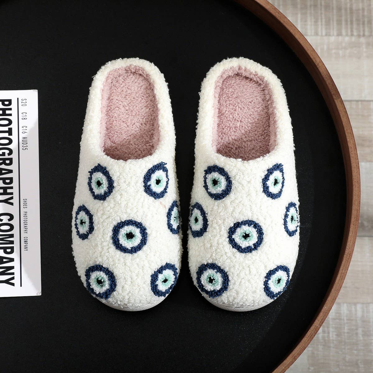 Evil Eyes Slippers
