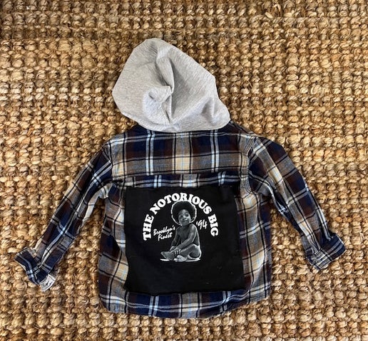 Biggie Flannel Toddler