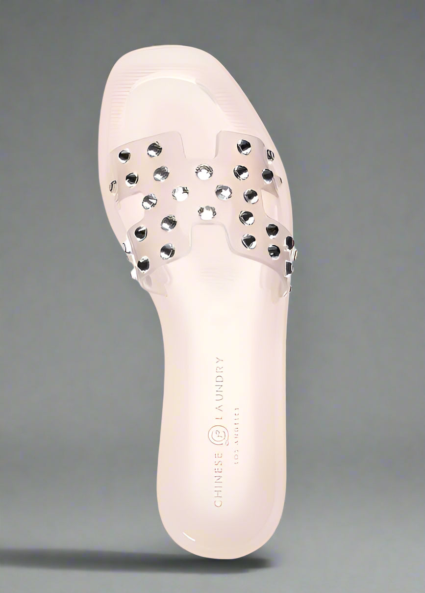 Casual Rhinestone Sandal