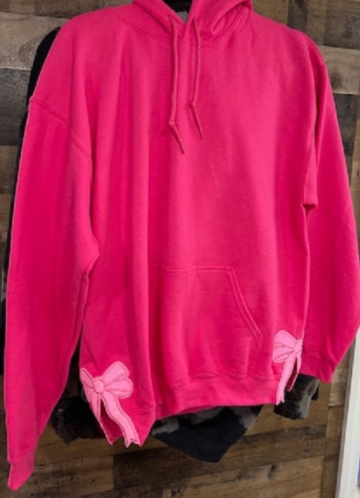 Bow Side Sweatshirt