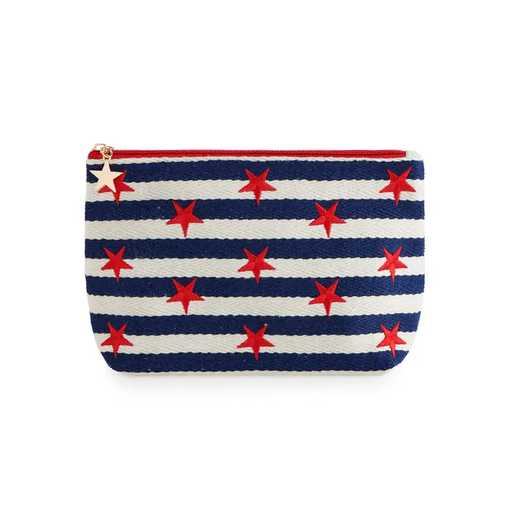 Stars Large Zip Pouch