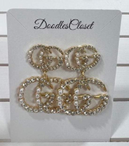 GG Dangle Earrings
