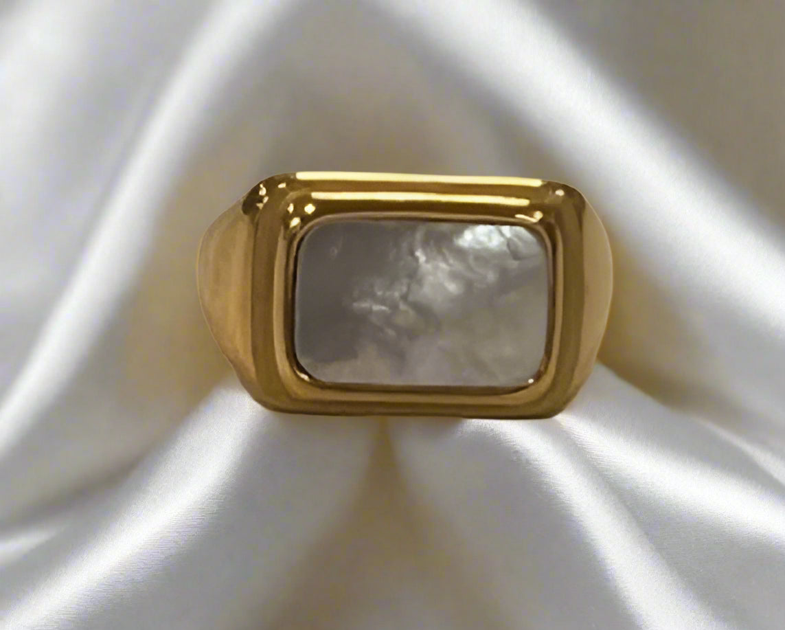Stone Dome Ring