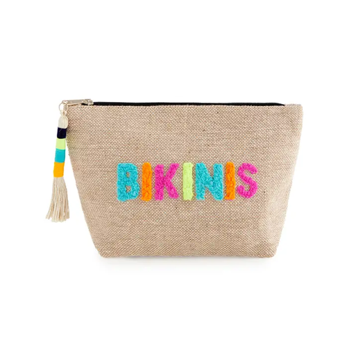 Bikinis Zip Pouch